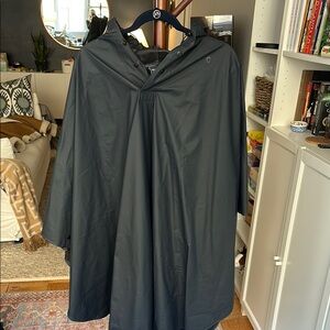 Charles River Black Rain Poncho